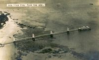 Picture of Seaview Pier from the air c1925